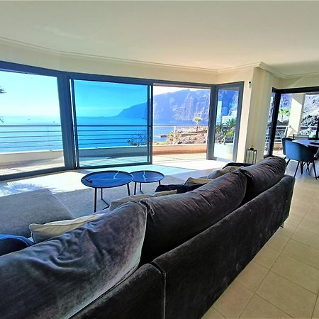 Luxury Los Gigantes Apartment Puerto de Santiago  Bagian luar foto