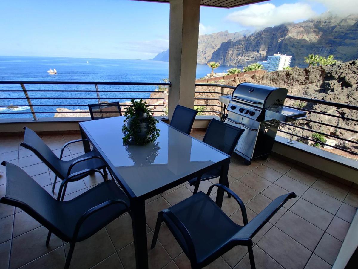 Luxury Los Gigantes Apartment Puerto de Santiago  Bagian luar foto
