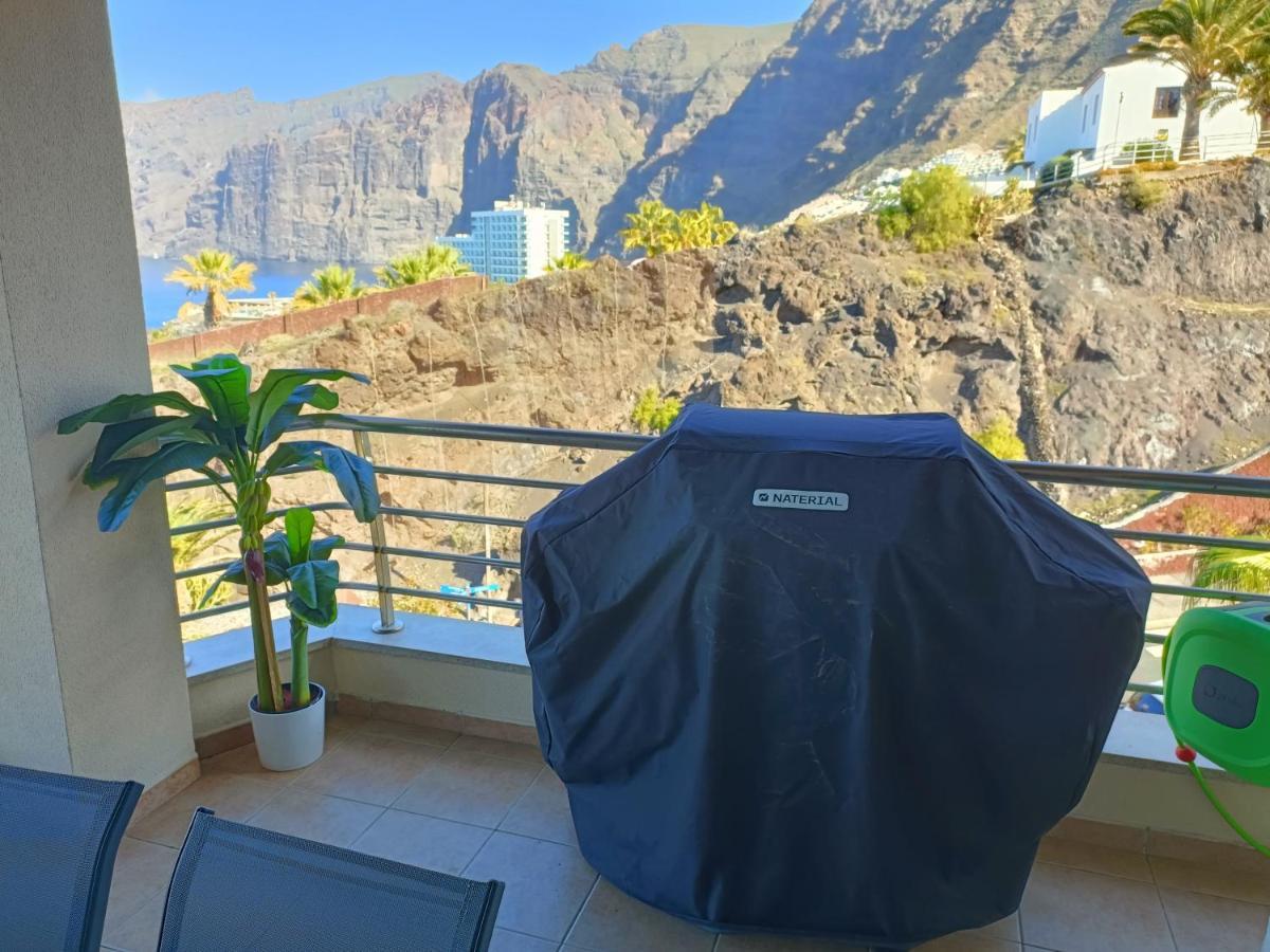 Luxury Los Gigantes Apartment Puerto de Santiago  Bagian luar foto