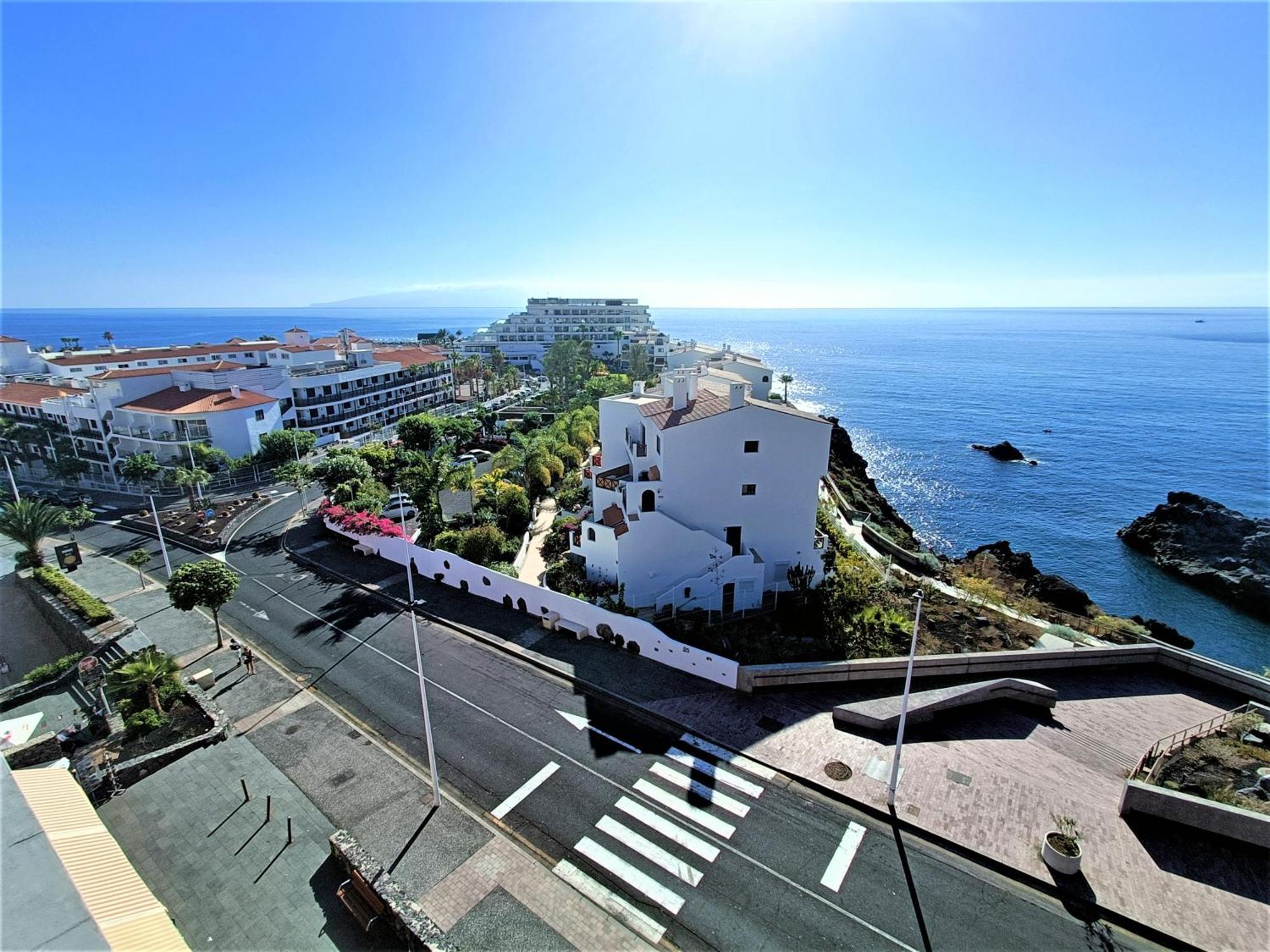 Luxury Los Gigantes Apartment Puerto de Santiago  Bagian luar foto